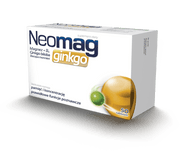 NeoMag Ginkgo 50 tablets